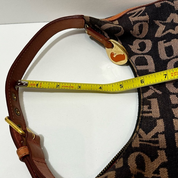 Vintage Dooney Bourke Handbag y2K Purse made in Italy - Picture 11 of 11